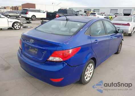 2013 Hyundai Accent Gls z USA, uszkodzony, nr VIN KMHCT4AE4DU368147